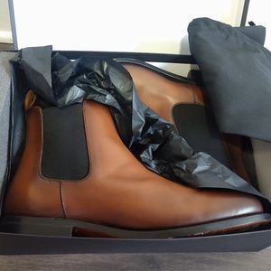 Handmade Chelsea Boots, 9.5 EE Men's, Leather (Alton Lane)